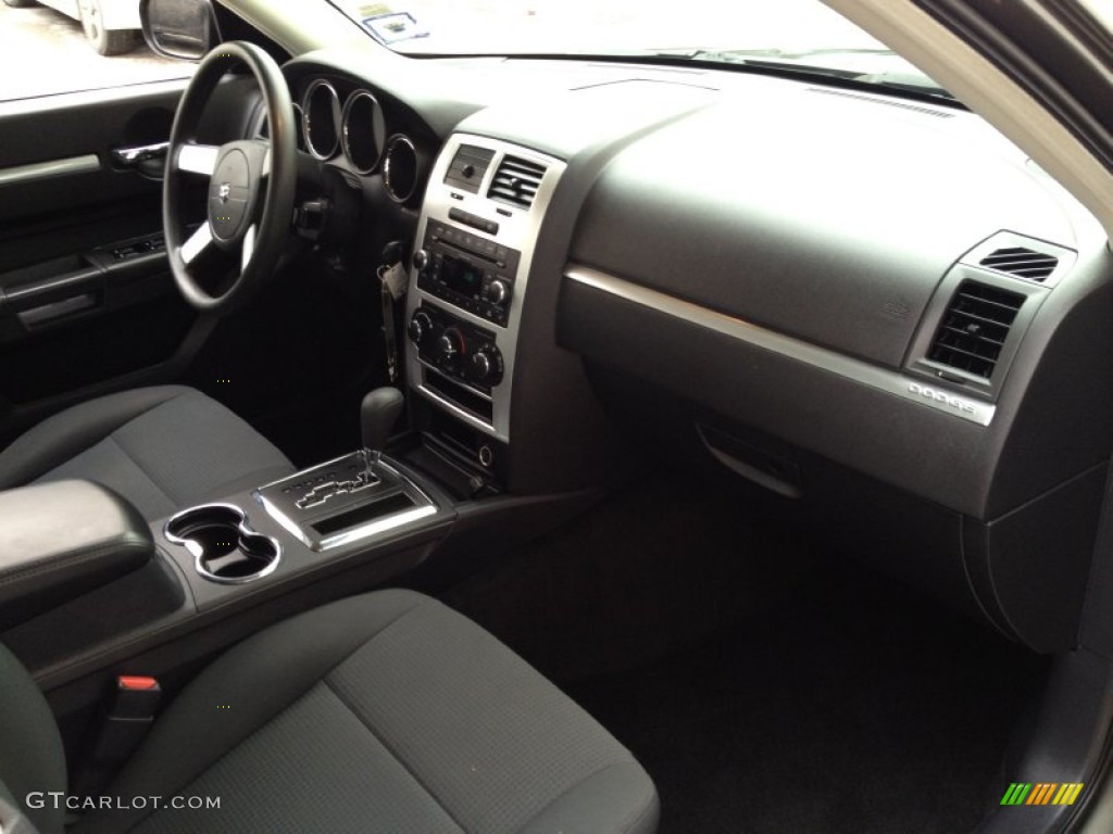 2009 Dodge Charger SXT Dark Slate Gray Dashboard Photo #76952581