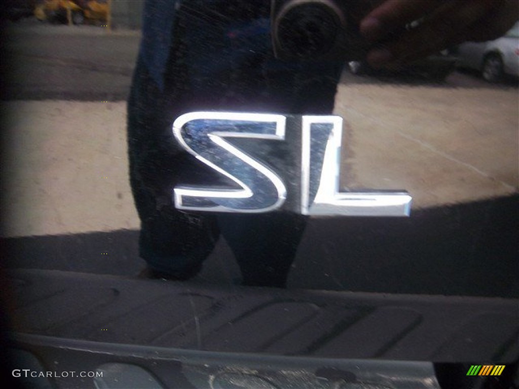 2011 Frontier SL Crew Cab - Super Black / Steel photo #8