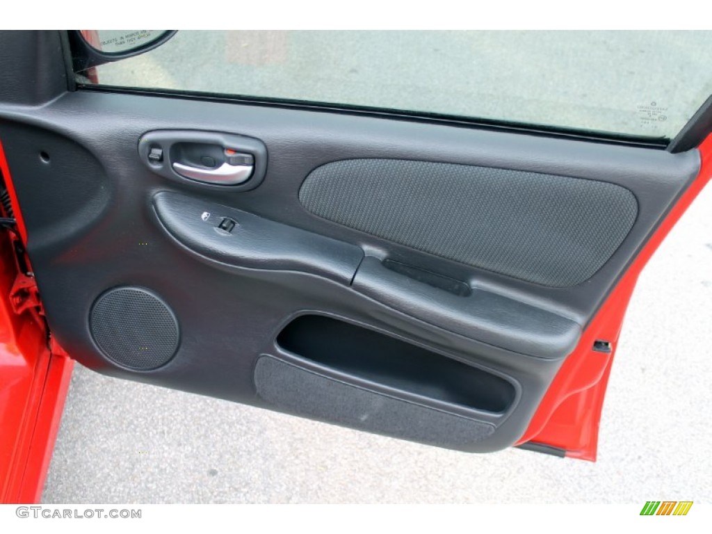 2004 Dodge Neon SRT-4 Dark Slate Gray Door Panel Photo #76952638