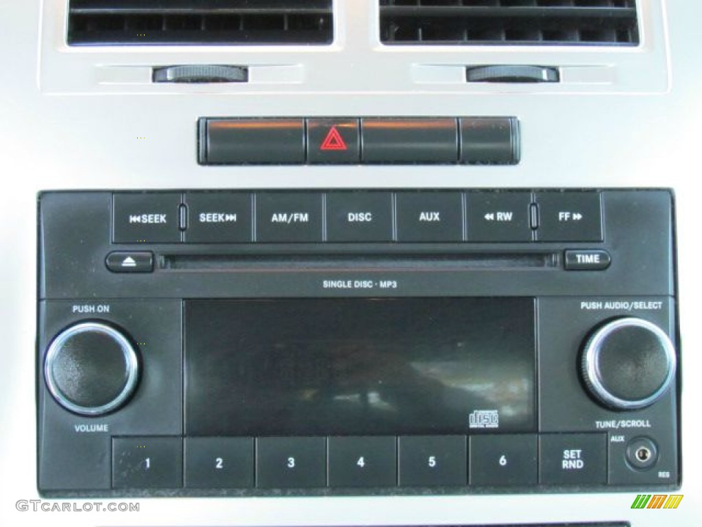2009 Dodge Charger SE Audio System Photo #76952653