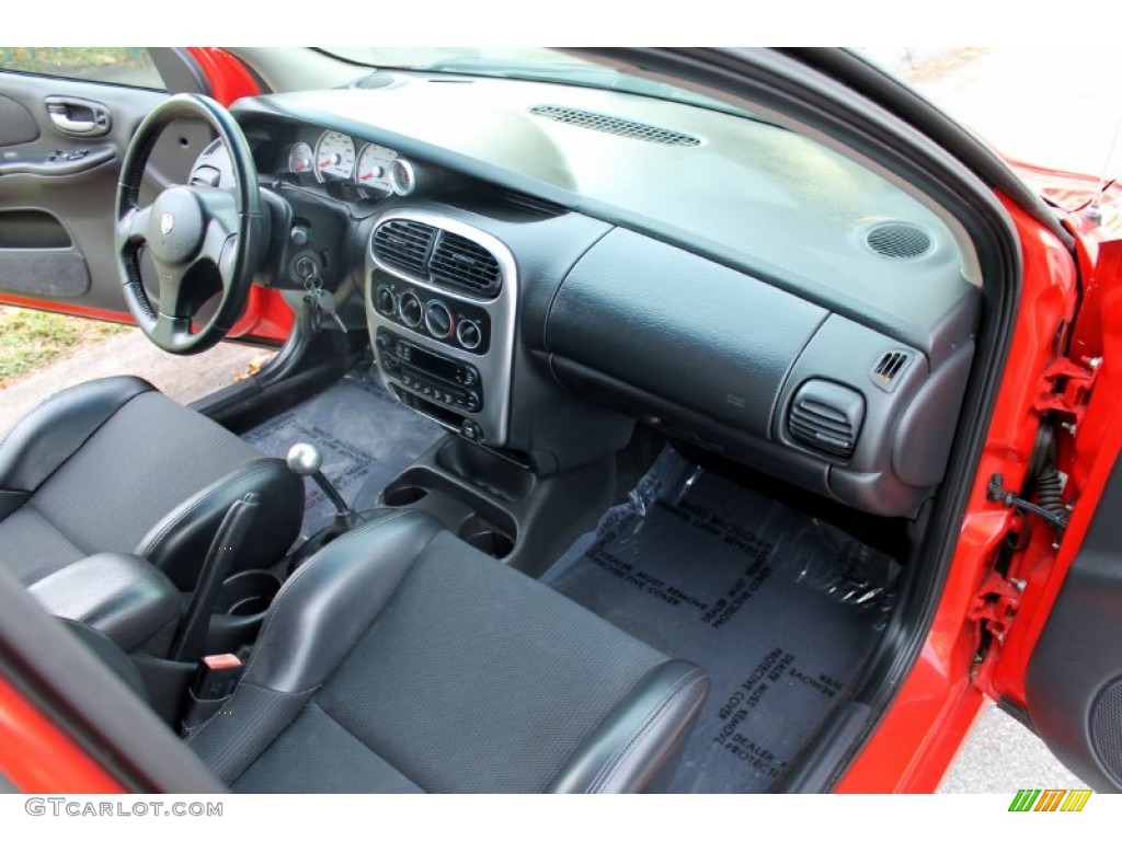 2004 Dodge Neon SRT-4 Dark Slate Gray Dashboard Photo #76952686