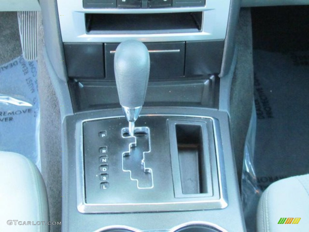 2009 Dodge Charger SE 4 Speed Automatic Transmission Photo #76952696