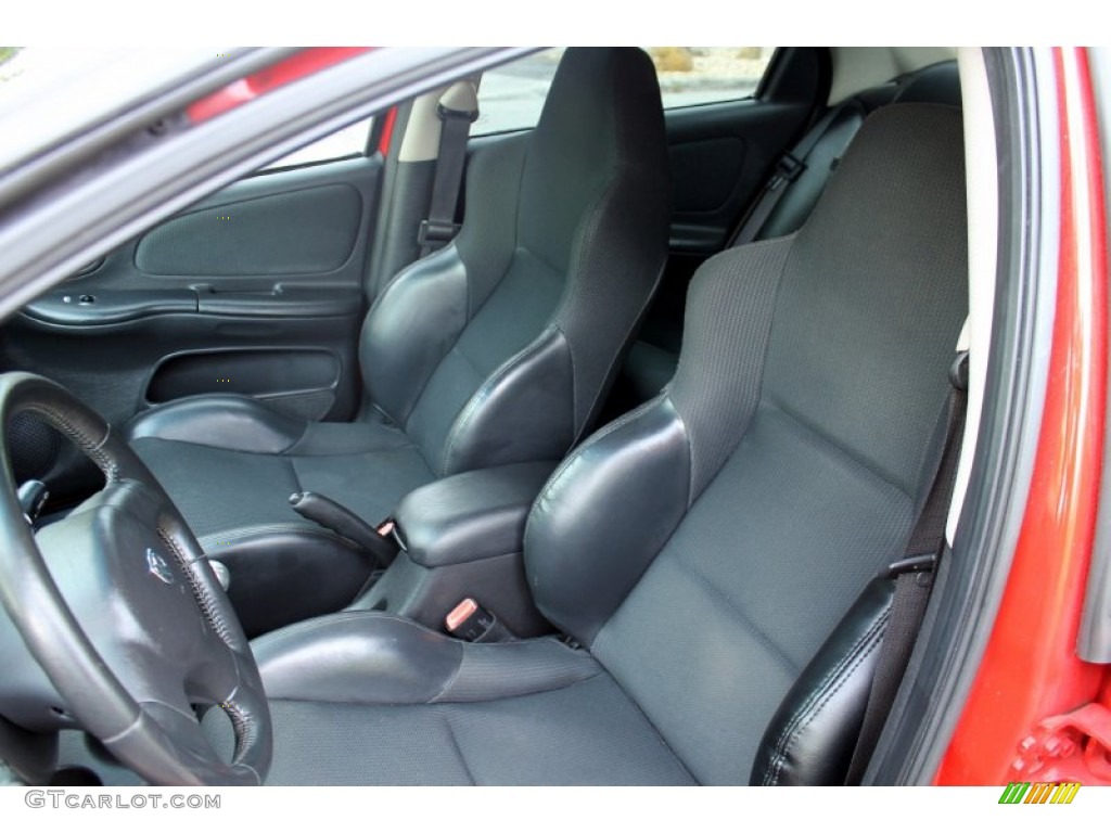 Dark Slate Gray Interior 2004 Dodge Neon SRT-4 Photo #76952719