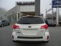 Satin White Pearl - Outback 3.6R Limited Wagon Photo No. 5