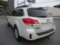 Satin White Pearl - Outback 3.6R Limited Wagon Photo No. 6