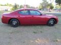2009 Inferno Red Crystal Pearl Dodge Charger SE  photo #44