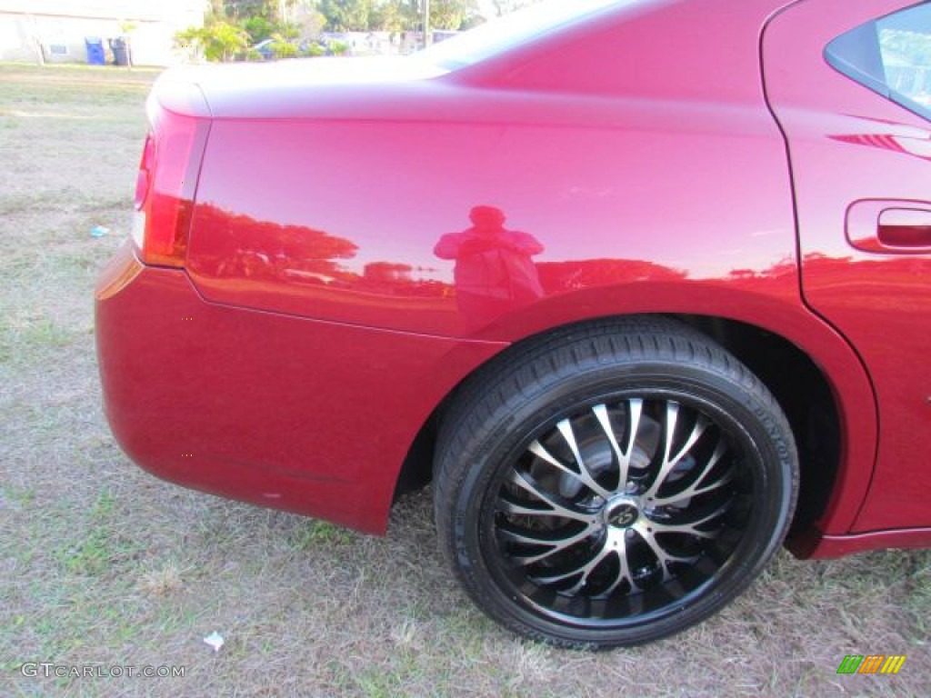 2009 Dodge Charger SE Custom Wheels Photo #76952936