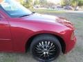 2009 Inferno Red Crystal Pearl Dodge Charger SE  photo #48