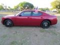 2009 Inferno Red Crystal Pearl Dodge Charger SE  photo #53