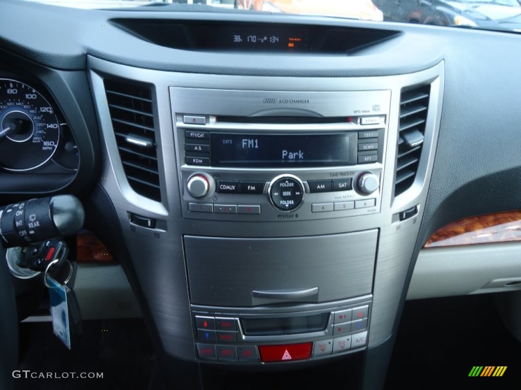 2010 Subaru Outback 3.6R Limited Wagon Controls Photo #76953121