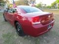 2009 Inferno Red Crystal Pearl Dodge Charger SE  photo #54