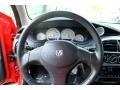 2004 Dodge Neon Dark Slate Gray Interior Steering Wheel Photo