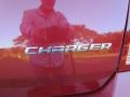 2009 Inferno Red Crystal Pearl Dodge Charger SE  photo #58