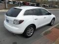 2009 Crystal White Pearl Mica Mazda CX-7 Grand Touring  photo #7