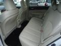 Rear Seat of 2010 Outback 3.6R Limited Wagon