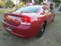 2009 Inferno Red Crystal Pearl Dodge Charger SE  photo #60