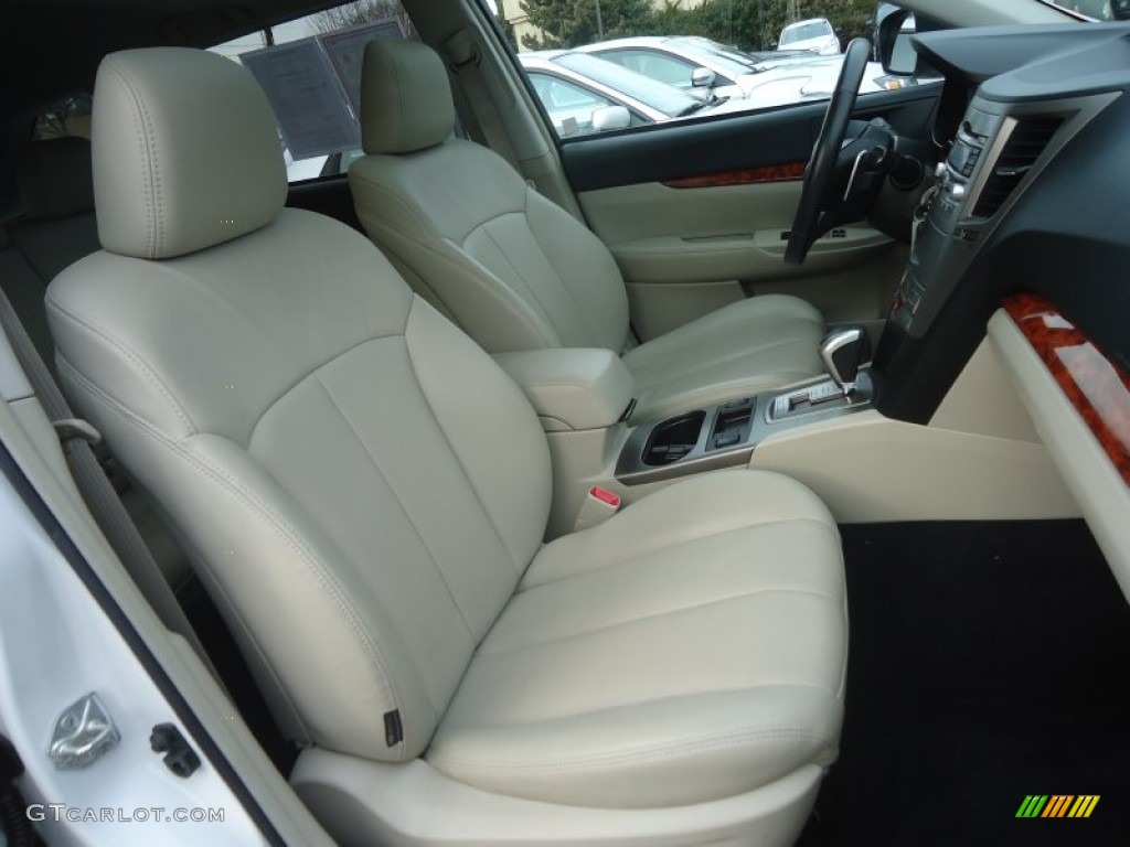 2010 Subaru Outback 3.6R Limited Wagon Front Seat Photos