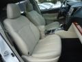 2010 Subaru Outback 3.6R Limited Wagon Front Seat