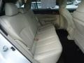 Warm Ivory Rear Seat Photo for 2010 Subaru Outback #76953349