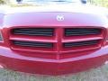 2009 Inferno Red Crystal Pearl Dodge Charger SE  photo #64