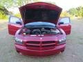 2009 Inferno Red Crystal Pearl Dodge Charger SE  photo #68