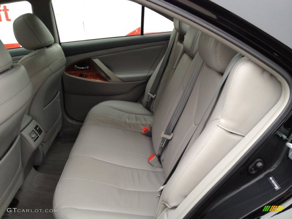 2010 Toyota Camry XLE V6 Rear Seat Photo #76953730