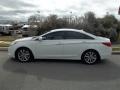 2011 Pearl White Hyundai Sonata SE  photo #1