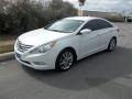 2011 Pearl White Hyundai Sonata SE  photo #2