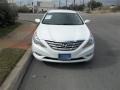 2011 Pearl White Hyundai Sonata SE  photo #3