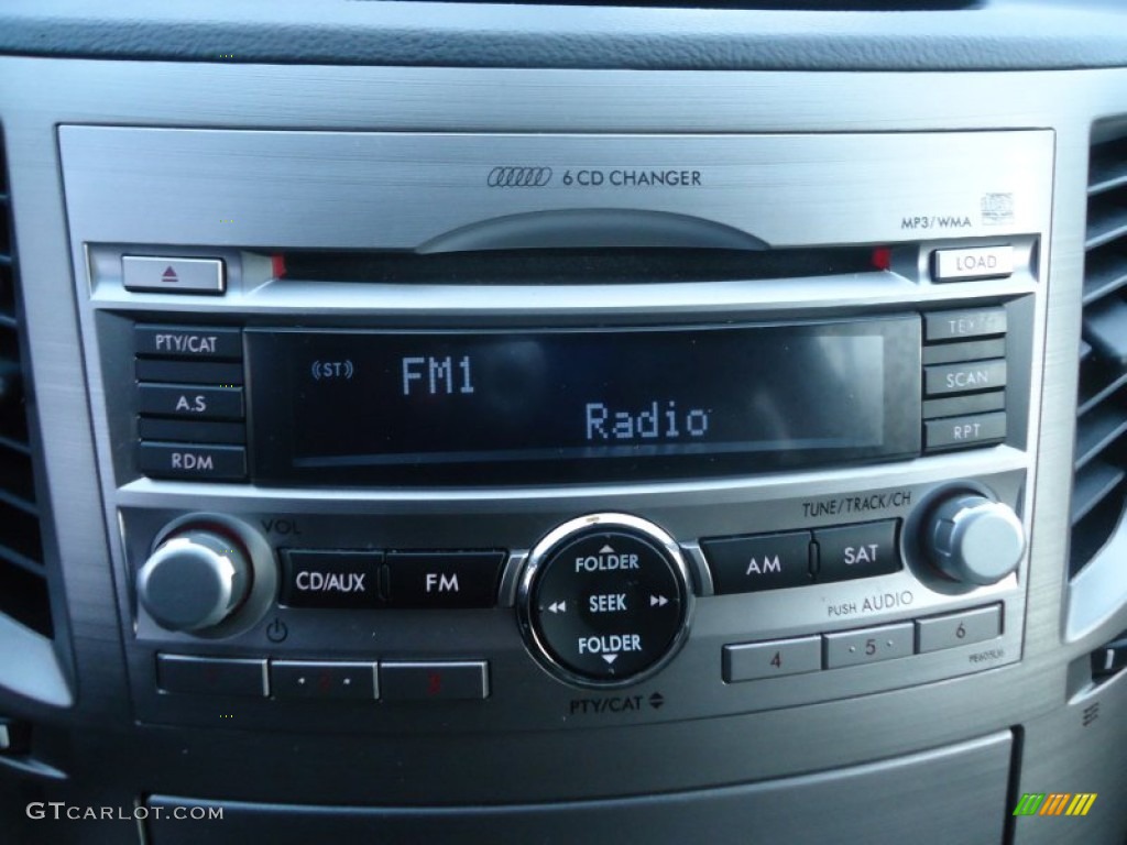 2010 Subaru Outback 3.6R Limited Wagon Audio System Photo #76953955