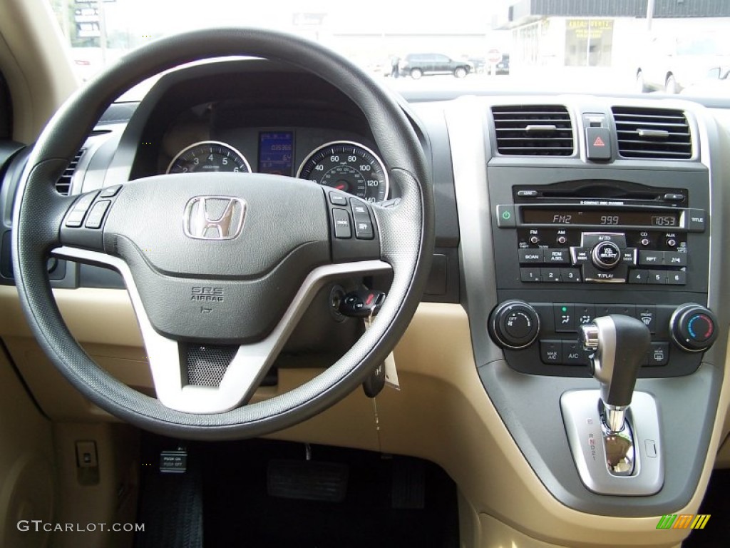 2011 CR-V EX - Opal Sage Metallic / Ivory photo #16