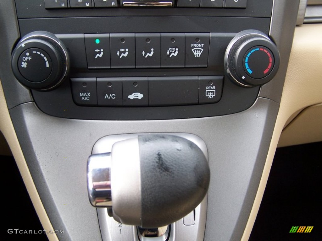 2011 CR-V EX - Opal Sage Metallic / Ivory photo #19