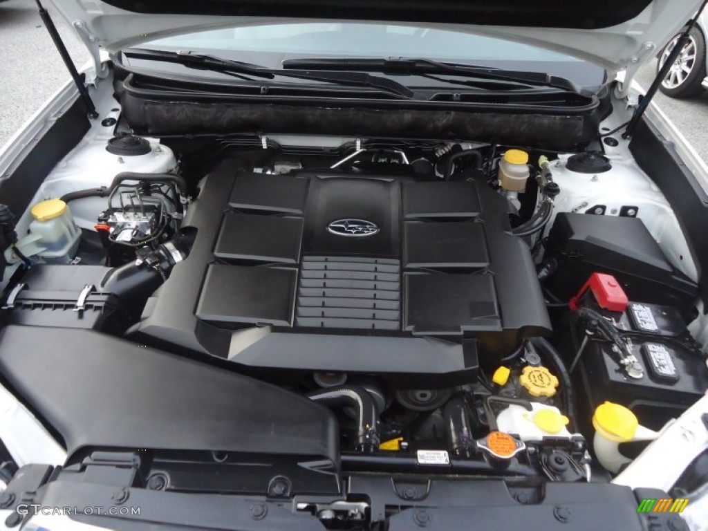 2010 Subaru Outback 3.6R Limited Wagon Engine Photos