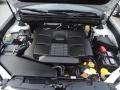 3.6 Liter DOHC 24-Valve VVT Flat 6 Cylinder 2010 Subaru Outback 3.6R Limited Wagon Engine