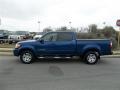2006 Spectra Blue Mica Toyota Tundra Limited Double Cab  photo #3