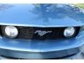 2007 Windveil Blue Metallic Ford Mustang GT Premium Coupe  photo #19