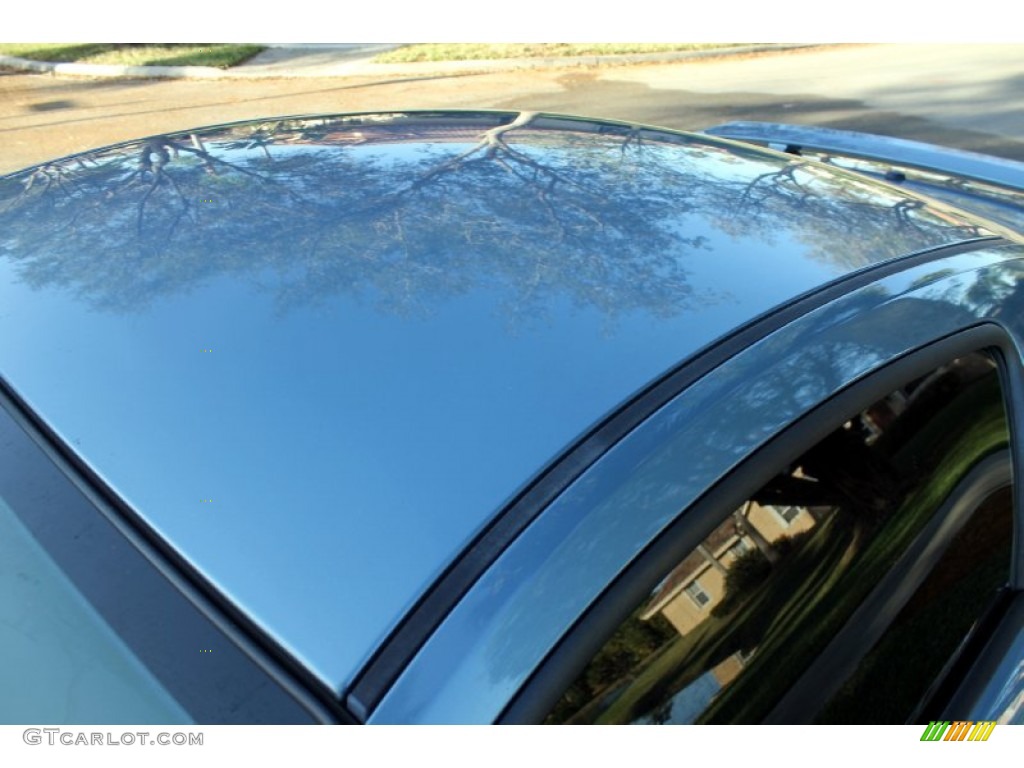 2007 Mustang GT Premium Coupe - Windveil Blue Metallic / Dark Charcoal photo #21