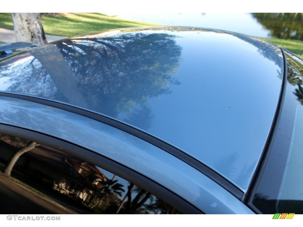 2007 Mustang GT Premium Coupe - Windveil Blue Metallic / Dark Charcoal photo #22