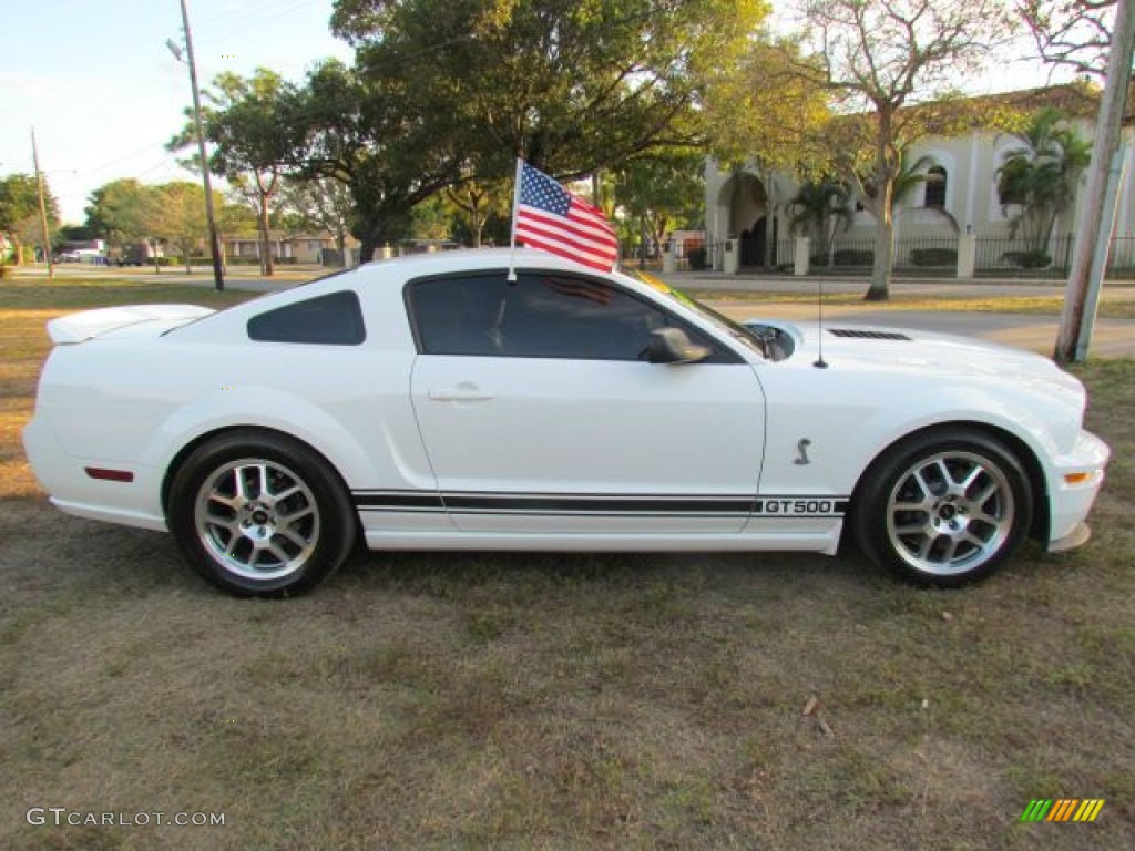 2007 Mustang GT Premium Coupe - Performance White / Medium Parchment photo #21