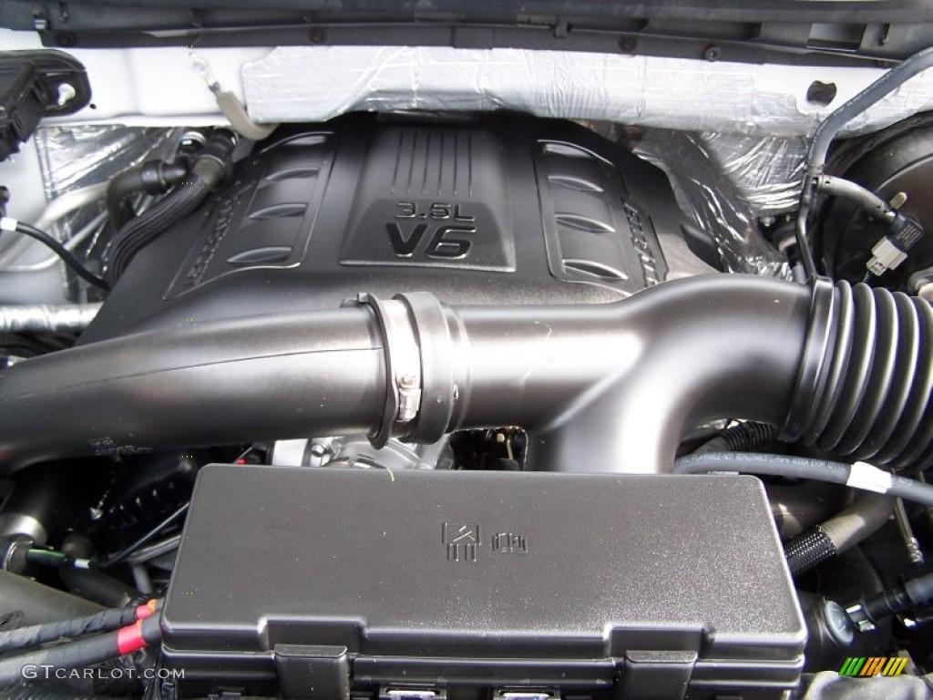 2011 Ford F150 XLT SuperCrew 3.5 Liter GTDI EcoBoost Twin-Turbocharged DOHC 24-Valve VVT V6 Engine Photo #76954265