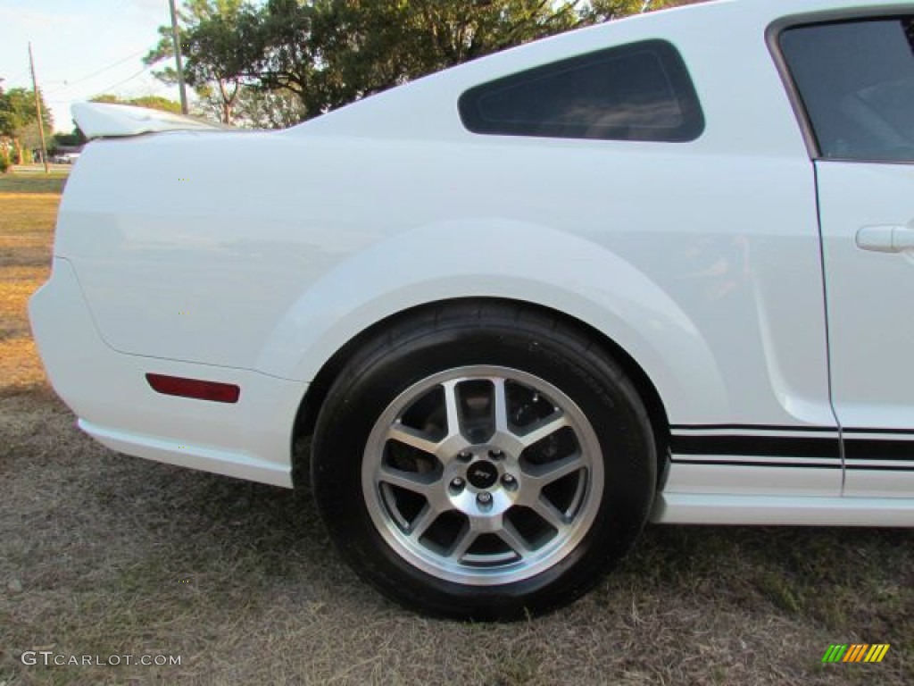2007 Mustang GT Premium Coupe - Performance White / Medium Parchment photo #22