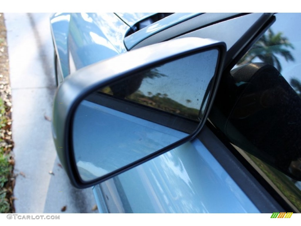 2007 Mustang GT Premium Coupe - Windveil Blue Metallic / Dark Charcoal photo #24