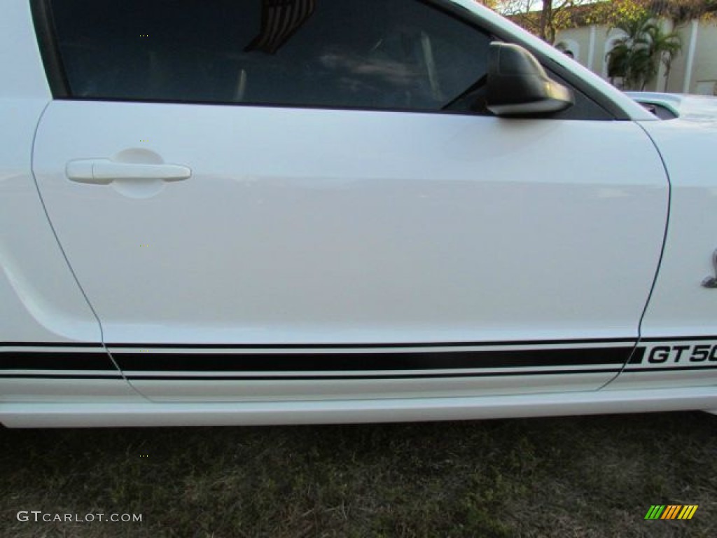 2007 Mustang GT Premium Coupe - Performance White / Medium Parchment photo #23
