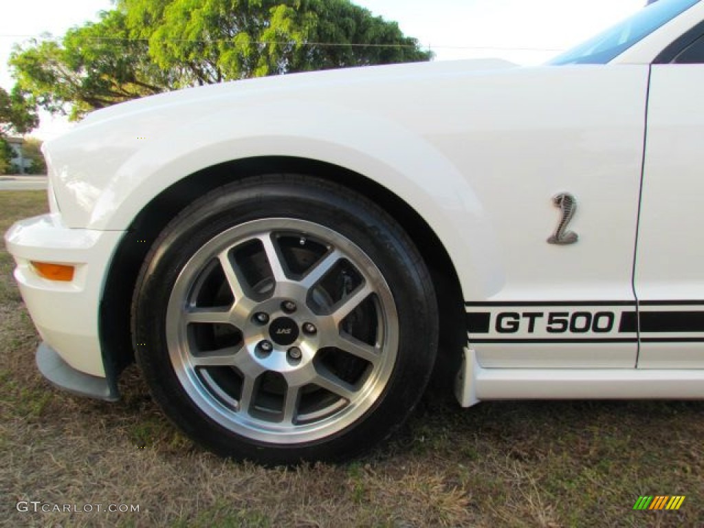 2007 Mustang GT Premium Coupe - Performance White / Medium Parchment photo #25