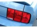 2007 Windveil Blue Metallic Ford Mustang GT Premium Coupe  photo #27