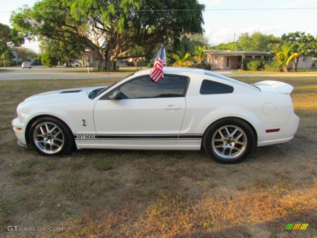 2007 Mustang GT Premium Coupe - Performance White / Medium Parchment photo #28