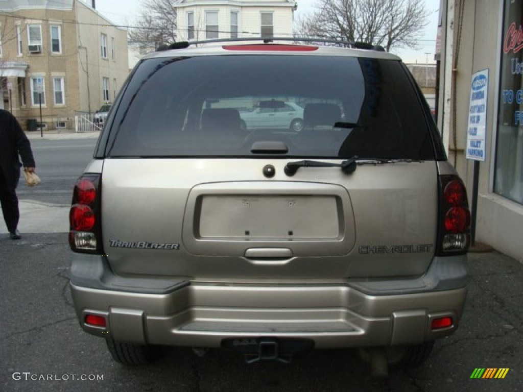 2002 TrailBlazer LS 4x4 - Sandalwood Metallic / Medium Oak photo #5