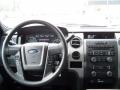 Steel Gray Dashboard Photo for 2011 Ford F150 #76954531