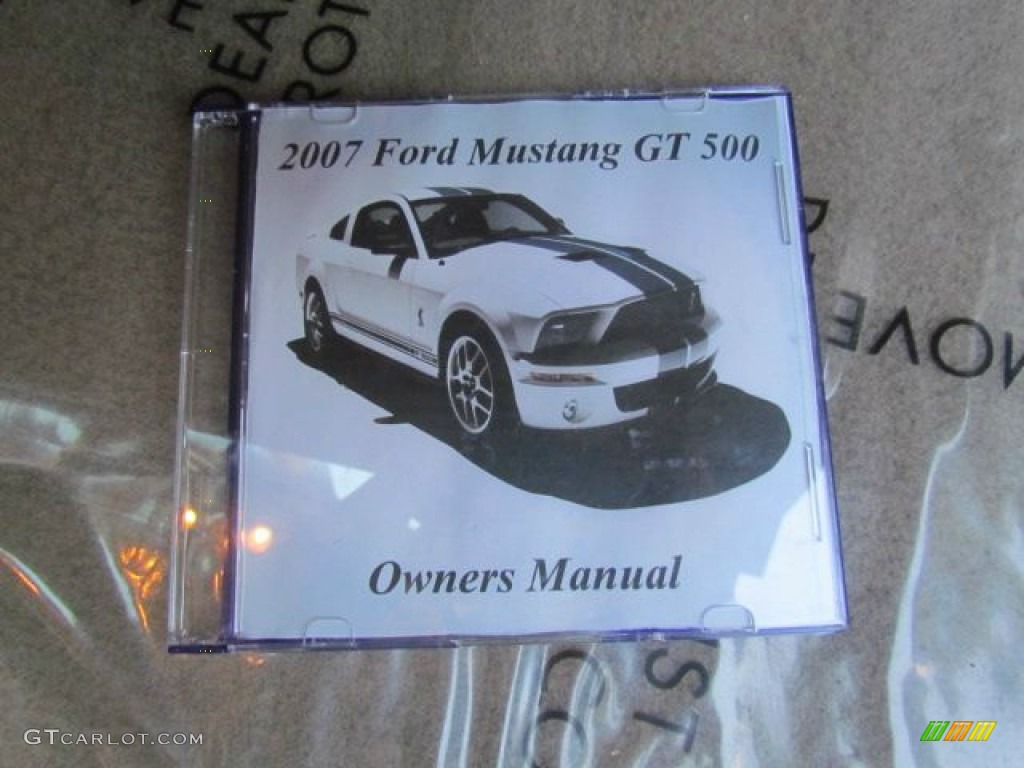 2007 Mustang GT Premium Coupe - Performance White / Medium Parchment photo #40