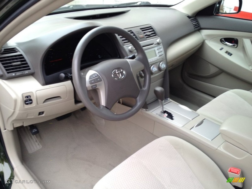 Ash Gray Interior 2010 Toyota Camry LE Photo #76954654